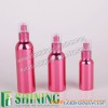 Pink Aluminum Bottle with UV Vacuum Coating