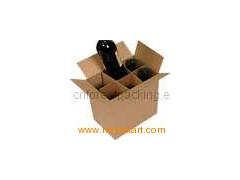 Wine Packaging Box With Division Inside图1