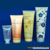 squeeze soft plastic tube for cosmetic BB cream