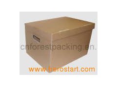 File Corrugated Cardboard Box (FP0132)图1