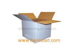 White Corrugated Shipping Carton (FP0114)图1