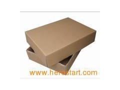 Top and Bottom Cardboard Box图1