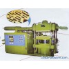 Rubber injection shaping machine