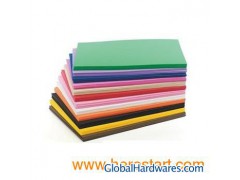 Colorful EVA foam underlay/Eva compound sponge/eva foam make图1