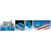 Steel wire reinforcing soft pipe for dust collector and Extension tube production line