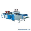 High-Efficiency Fully Automatic "T-shirt Bag" Making Machine (Non-Stop)
