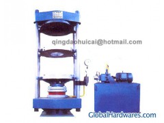 rubber machine hydraulic tyre vulcanizer图1