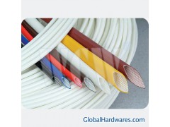 Silicone Glassfiber Sleeving图1