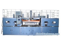 Double Heating Vacuum Forming Machine图1