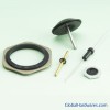Metal-Bonded Rubber Components