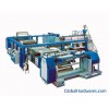 Extrusion system lamination machine