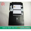 inkjet magnetic strip with chip card