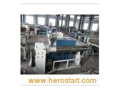 PVC Fiber Reinforced Hose Extrusion Line图1