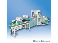 Fully Automatic Bottom Sealing Soft Loop Handle Bag Making Machine图1
