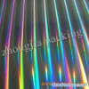 PET Holographic film with design pillar of light