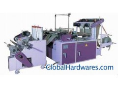 Bags Making Machine - Perforated Flat Bags on Roll Making Machine图1