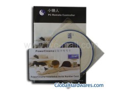 Super Slim USB PC Remote Control Midia Center Controller图1