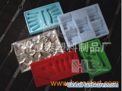 Colored blisters and tray products图1