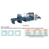 FULLY AUTOMATIC DOUBLE DECKER 6 LINES T-SHIRT BAG MAKING MACHINE WITH DIE CUTTER