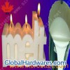 Candle molding silicone rubber