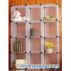 plastic free cube storage shelf