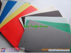 PVC integral foam sheet/pvc thermoforming sheet/flexible pvc图1