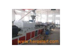 Plastic PVC Foam Board Production Line Machine图1