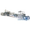Multi layer co-extrusion sheet line