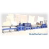 P.V.C PLASTIC WOOD COMPOSIT PROFILE EXTRUDING MACHINE