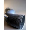 Corrugated PVC PIPE 55mm supply, re-1300kg casting resin san