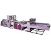 Bags Making Machine - Fully Automatic High Speed T-shirt Bags Making Machine with In-line Hot Slitti