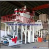 Plastic polypropylene film blowig machine