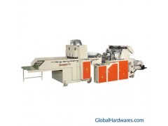 DESCRIPTION: FULLY AUTOMATIC (SERVO) T-SHIRT PRINTED BAG MAKING MACHINE (HIGH SPEED)图1