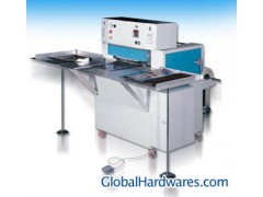 Bags Making Machine - Semi-automatic Soft Loop Handle Bags Making Machine图1
