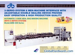 Automatic 3-Side-SeaBag Making Machione图1