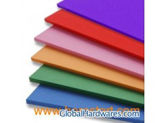 Arts & Crafts Colored EVA Foam Sheets/eva foam glitter sheet图1