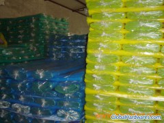 plastic window screen图1