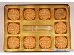 Transparent blister packing boxes / cookies tray图1