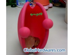silicone coin bag图1