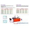 AUTOMATIC THICK GAUGE BOTTOM SEAL BAG MAKING MACHINE WITH SINGLE REWINDER