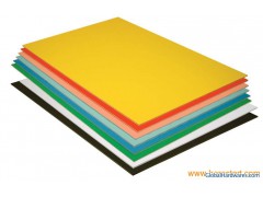 Colored cardboard sheets craft/Colored Eva Foam roller/Eva c图1