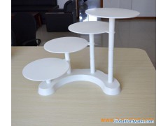 plastic cake stand图1