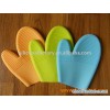 silicone oven mitt