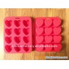 heart shape baking mould