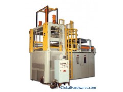 High Speed Cycle Vacuum Forming Machine图1