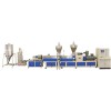 Line Of The Co-Rotating Twin-Screw Extruder For Compounding Pelletizing System