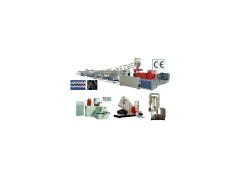 PVC Pipe Extrusion Line图1