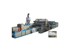 PVC Foamed Sheets Extrusing Production line图1
