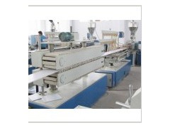 PVC Panel Extrusion Line图1