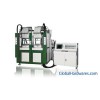 TWO COLOR VERTICAL TYPE AUTOMATIC PLASTIC INJECTION MOULDING MACHINE